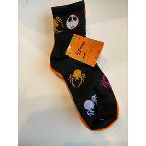 Disney Nightmare Before Christmas Socks Sally and Jack NEW